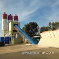 Efficient large and medium-sized HZS90 mixing plant